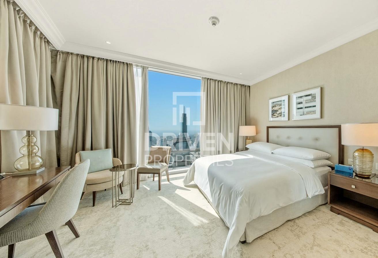 Burj Khalifa View | Bills Included | High Floor photo 11