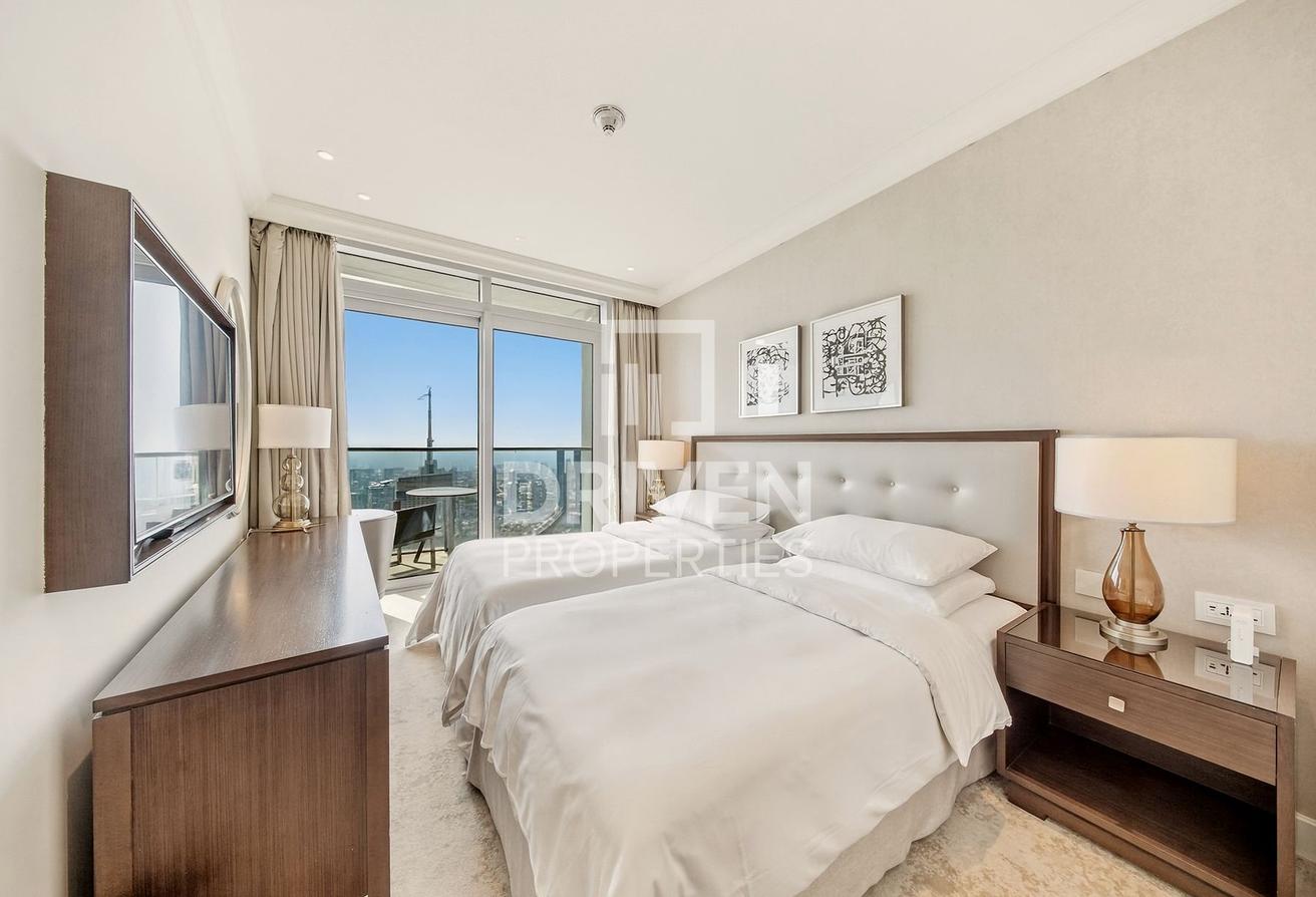 Burj Khalifa View | Bills Included | High Floor photo 9