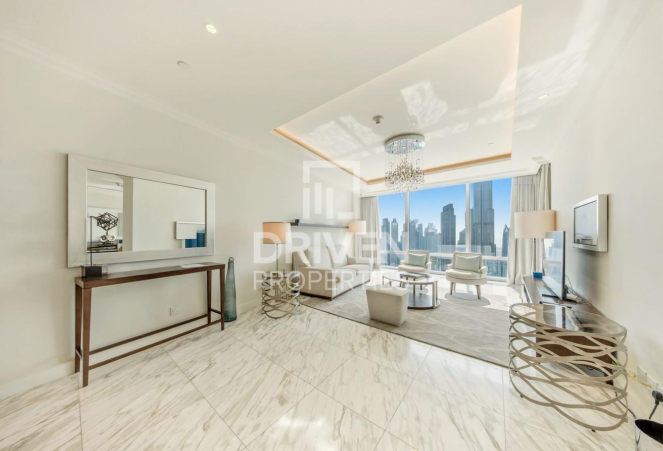 Burj Khalifa View | Bills Included | High Floor photo 6