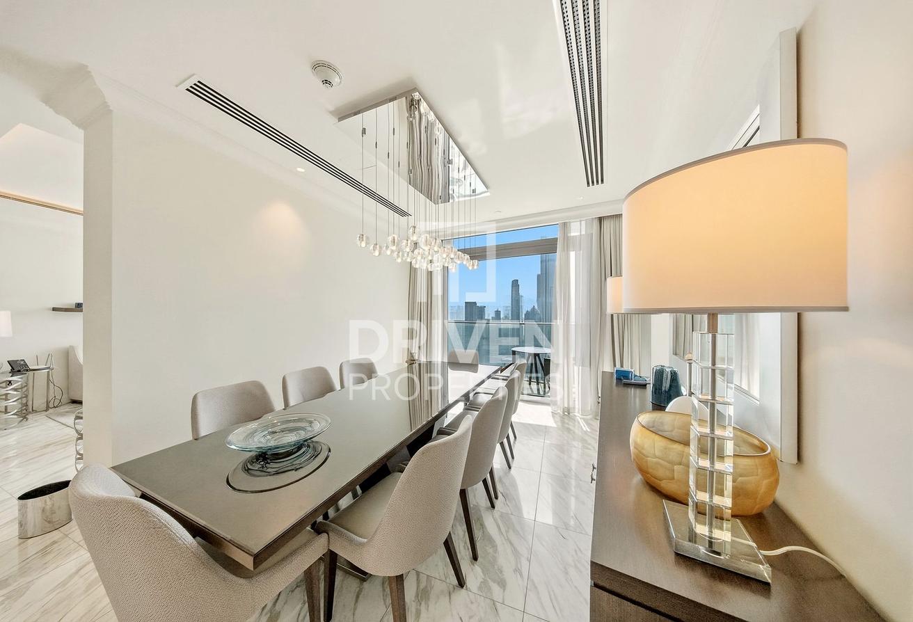 Burj Khalifa View | Bills Included | High Floor photo 4