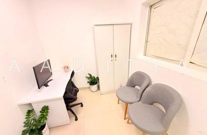 Office Space - Studio - 1 Bathroom for rent in Al Rostamani Building - Port Saeed - Deira - Dubai