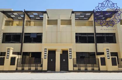 Townhouse - 3 - 4 for rent in Arenco Villas - District 14 - Jumeirah Village Circle - Dubai