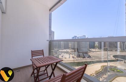 Apartment - Studio - 1 for rent in Hera Tower - Dubai Sports City - Dubai