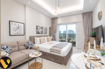 Apartment - Studio - 1 for rent in Hera Tower - Dubai Sports City - Dubai