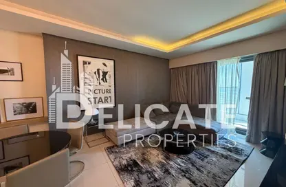 Apartment - 1 Bedroom - 2 Bathrooms for rent in Tower A - DAMAC Towers by Paramount - Business Bay - Dubai