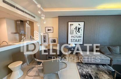 Apartment - 1 Bedroom - 2 Bathrooms for rent in Tower A - Damac Towers by Paramount - Business Bay - Dubai Apartment - 1 Bedroom - 2 Bathrooms for rent in Tower A - Damac Towers by Paramount - Business Bay - Dubai