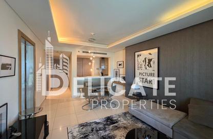 Apartment - 1 Bedroom - 2 Bathrooms for rent in Tower A - Damac Towers by Paramount - Business Bay - Dubai Apartment - 1 Bedroom - 2 Bathrooms for rent in Tower A - Damac Towers by Paramount - Business Bay - Dubai