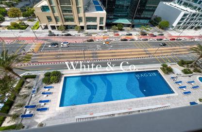 Apartment - 1 Bedroom - 2 Bathrooms for sale in MAG 218 - Dubai Marina - Dubai