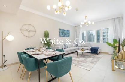 Apartment - 1 Bedroom - 2 Bathrooms for sale in MAG 218 - Dubai Marina - Dubai