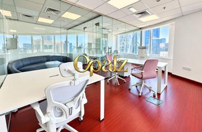 Office Space - Studio - 1 for rent in Empire Heights 2 - Empire Heights - Business Bay - Dubai