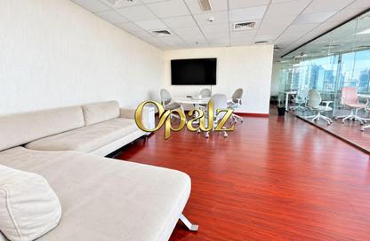 Office Space - Studio - 1 for rent in Empire Heights 2 - Empire Heights - Business Bay - Dubai