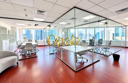 Office Space - Studio - 1 for rent in Empire Heights 2 - Empire Heights - Business Bay - Dubai