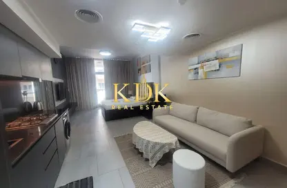 Apartment - 1 Bathroom for rent in Shamal Waves - District 14 - Jumeirah Village Circle - Dubai