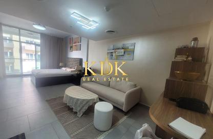 Apartment - Studio - 1 Bathroom for rent in Shamal Waves - District 14 - Jumeirah Village Circle - Dubai Apartment - Studio - 1 Bathroom for rent in Shamal Waves - District 14 - Jumeirah Village Circle - Dubai