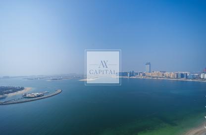 شقة - 3 - 4 للايجار في برج Beach Vista 1 - بيتش فيستا - إعمار بيتشفرونت - دبي هاربور - دبي