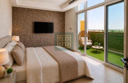 Townhouse - 3 - 3 for rent in Aquilegia - Damac Hills 2 - Dubai Townhouse - 3 - 3 for rent in Aquilegia - Damac Hills 2 - Dubai