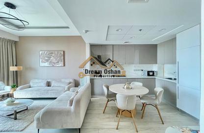 Apartment - 1 Bedroom - 1 Bathroom for rent in Farhad Azizi Residence - Dubai Healthcare City 2 - Al Jaddaf - Dubai
