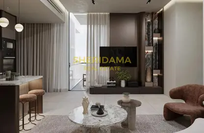 Apartment - Studio - 1 Bathroom for sale in Peace Avenue by Peace Homes - Downtown Jebel Ali - Dubai