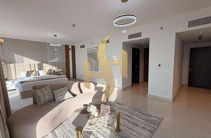 Apartment - 4 - 5 for rent in Boulevard Point - Downtown Dubai - Dubai