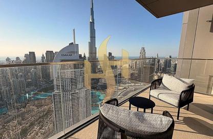 Apartment - 4 - 5 for rent in Boulevard Point - Downtown Dubai - Dubai