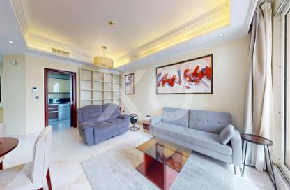 Apartment - 2 - 3 for rent in Maurya - Taj Grandeur Residences - The Crescent - Palm Jumeirah - Dubai