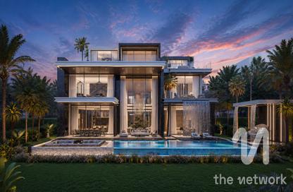 Villa - 7 - 7+ for sale in Venice - Damac Lagoons - Dubai