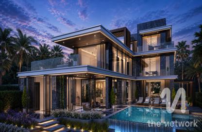 Villa - 7 - 7+ for sale in Venice - Damac Lagoons - Dubai