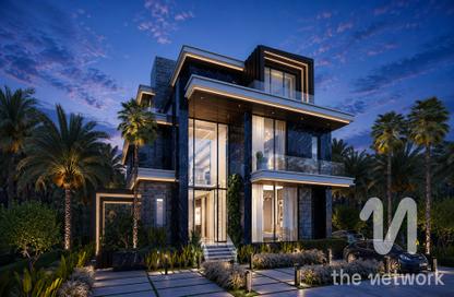 Villa - 7 - 7+ for sale in Venice - Damac Lagoons - Dubai