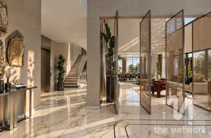 Villa - 7 - 7+ for sale in Venice - Damac Lagoons - Dubai