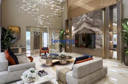 Townhouse - 4 Bedrooms - 3 Bathrooms for sale in Bora Bora 4 - Bora Bora - DAMAC Islands - Dubai
