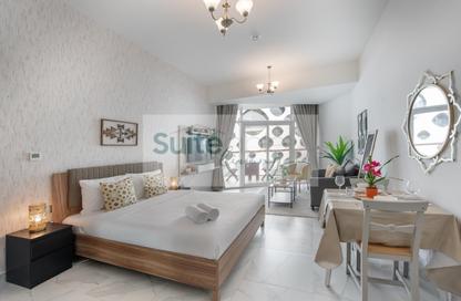 Apartment - Studio - 1 Bathroom for rent in Millennium Binghatti Residences - Business Bay - Dubai