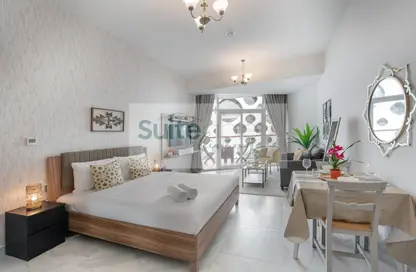 شقة - 1 حمام للايجار في ميلينيوم بن غاطي ريزيدنسز - الخليج التجاري - دبي