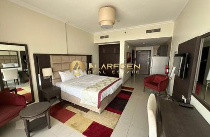 Apartment - Studio - 1 Bathroom for rent in Siraj Tower - Arjan - Dubai