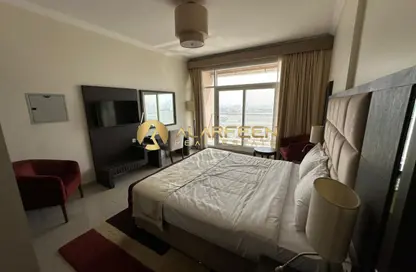 Apartment - 1 Bathroom for rent in Siraj Tower - Arjan - Dubai