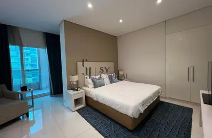 شقة - 1 حمام للايجار في داماك ميزون كور جاردن - الخليج التجاري - دبي