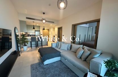 Apartment - 1 - 1 for rent in Golf Gate - Damac Hills - Dubai