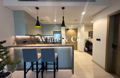 Apartment - 1 - 1 for rent in Golf Gate - Damac Hills - Dubai