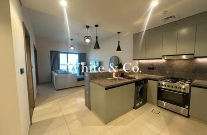 Apartment - 1 - 1 for rent in Golf Gate - Damac Hills - Dubai