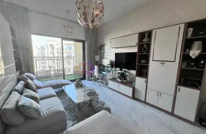 شقة - 1 حمام للايجار في ريزورتز بلوك 1 - ريسورتز بي دانوب - ارجان - دبي