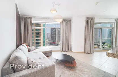 Apartment - 1 Bedroom - 2 Bathrooms for rent in Burj Views A - Burj Views - Downtown Dubai - Dubai