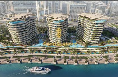 Apartment - 4 Bedrooms - 6 Bathrooms for sale in Bab Al Qasr Sea View Residence 51 - Al Seef - Al Raha Beach - Abu Dhabi