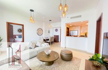 Apartment - 2 Bedrooms - 3 Bathrooms for rent in Burj Vista 2 - Burj Vista - Downtown Dubai - Dubai