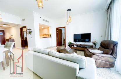 Apartment - 2 Bedrooms - 3 Bathrooms for rent in Burj Vista 2 - Burj Vista - Downtown Dubai - Dubai
