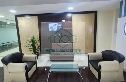 Office Space - Studio - 5 Bathrooms for rent in Mazyad Mall Tower 1 - Mazyad Mall - Mohamed Bin Zayed City - Abu Dhabi