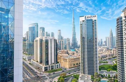 Office Space - Studio - 1 for rent in The Metropolis - Business Bay - Dubai