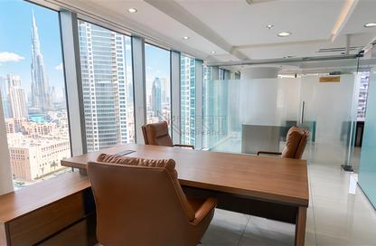 Office Space - Studio - 1 for rent in The Metropolis - Business Bay - Dubai