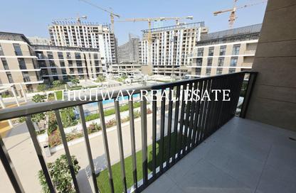 Apartment - 1 - 2 for rent in Aysha Residence - Maryam Island - Al Khan - Sharjah
