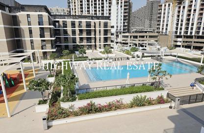 Apartment - 1 - 2 for rent in Aysha Residence - Maryam Island - Al Khan - Sharjah