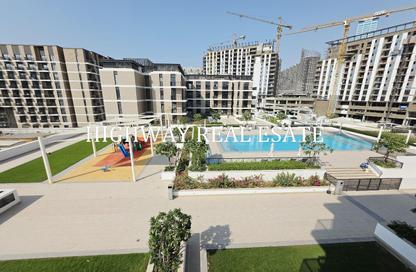 Apartment - 1 - 2 for rent in Aysha Residence - Maryam Island - Al Khan - Sharjah