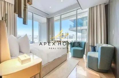 شقة - 2 غرف نوم - 4 حمامات للايجار في فايف نخلة جميرا - نخلة جميرا - دبي